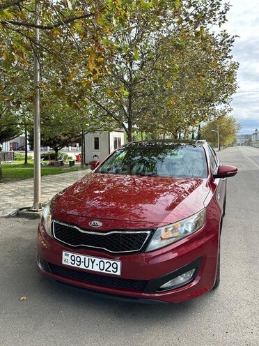 Kia Optima 2012, 110,000 km - 2.0 l - Astara