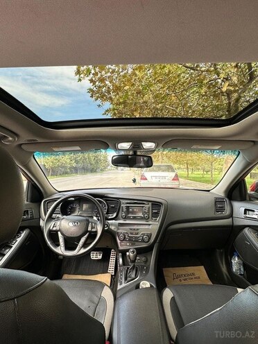 Kia Optima 2012, 110,000 km - 2.0 l - Astara
