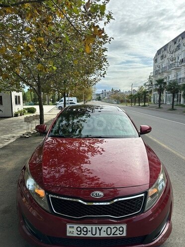Kia Optima 2012, 110,000 km - 2.0 l - Astara