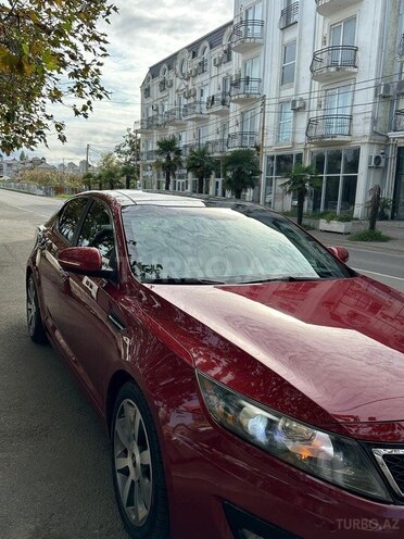 Kia Optima 2012, 110,000 km - 2.0 l - Astara