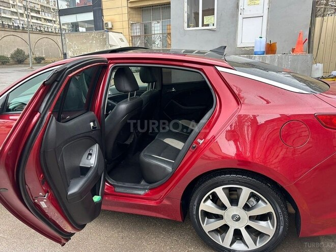 Kia Optima 2012, 110,000 km - 2.0 l - Astara