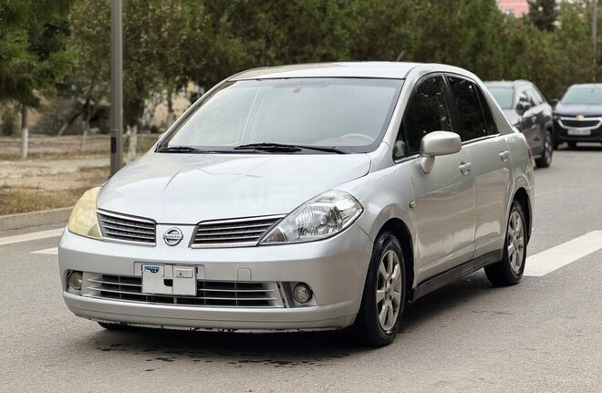 Nissan Tiida 2006, 372,000 km - 1.6 l - Sumqayıt