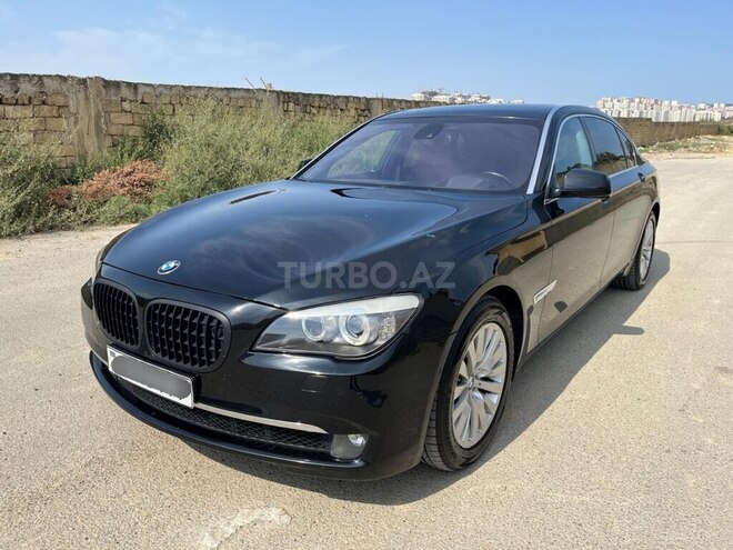 BMW 750 2011, 168,000 km - 4.4 l - Bakı