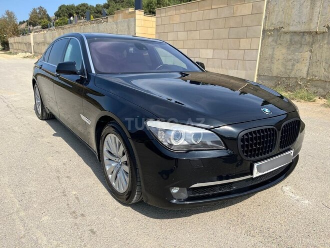 BMW 750 2011, 168,000 km - 4.4 l - Bakı