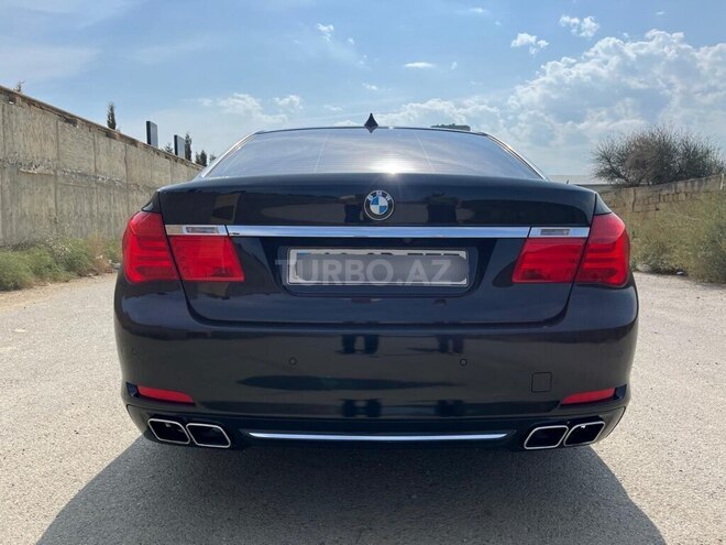 BMW 750 2011, 168,000 km - 4.4 l - Bakı