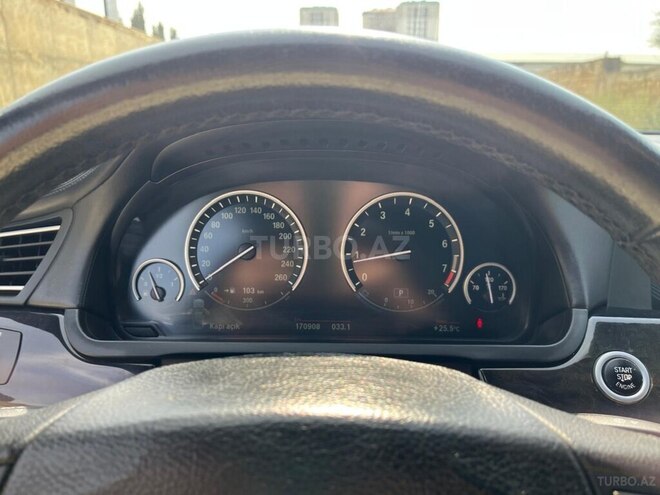 BMW 750 2011, 168,000 km - 4.4 l - Bakı