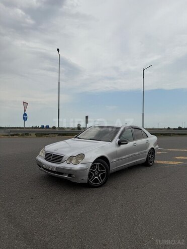 Mercedes C 200 2001, 352,200 km - 2.0 l - Masallı
