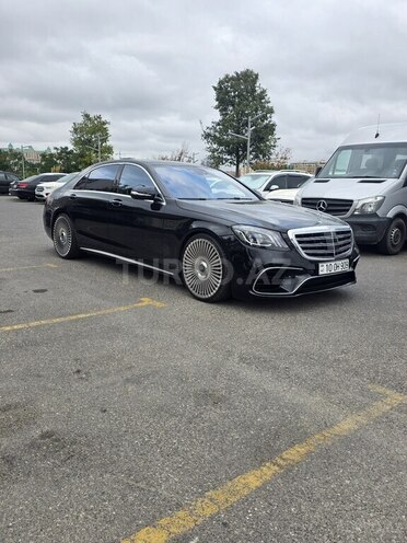 Mercedes S 500 2013, 170,000 km - 4.7 l - Bakı