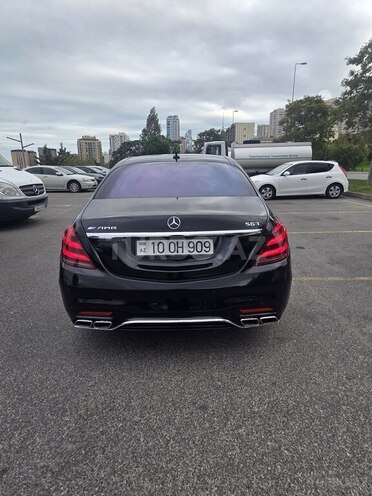 Mercedes S 500 2013, 170,000 km - 4.7 l - Bakı