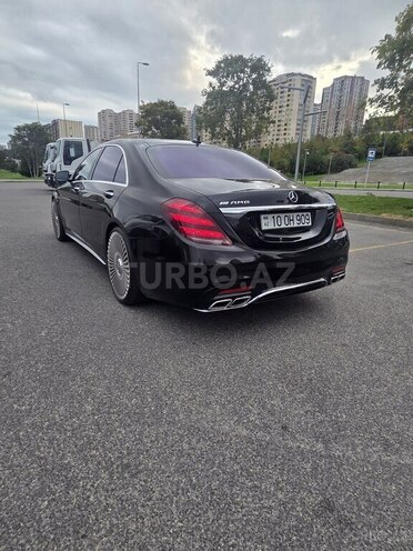 Mercedes S 500 2013, 170,000 km - 4.7 l - Bakı