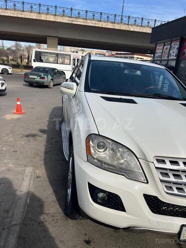 Mercedes ML 350 4MATIC 2009, 260,000 km - 3.5 l - Bakı