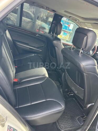 Mercedes ML 350 4MATIC 2009, 260,000 km - 3.5 l - Bakı