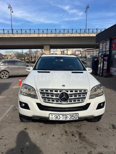 Mercedes ML 350 4MATIC 2009, 260,000 km - 3.5 l - Bakı