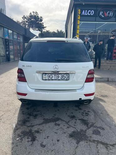 Mercedes ML 350 4MATIC 2009, 260,000 km - 3.5 l - Bakı