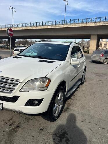 Mercedes ML 350 4MATIC 2009, 260,000 km - 3.5 l - Bakı