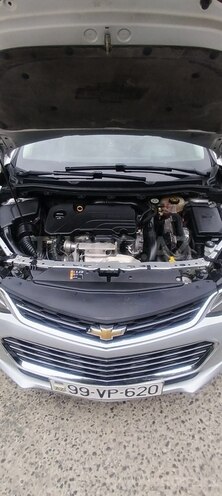 Chevrolet Cruze 2017, 213,000 km - 1.4 l - Sumqayıt
