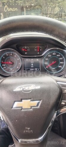 Chevrolet Cruze 2017, 213,000 km - 1.4 l - Sumqayıt
