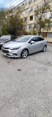 Chevrolet Cruze 2017, 213,000 km - 1.4 l - Sumqayıt