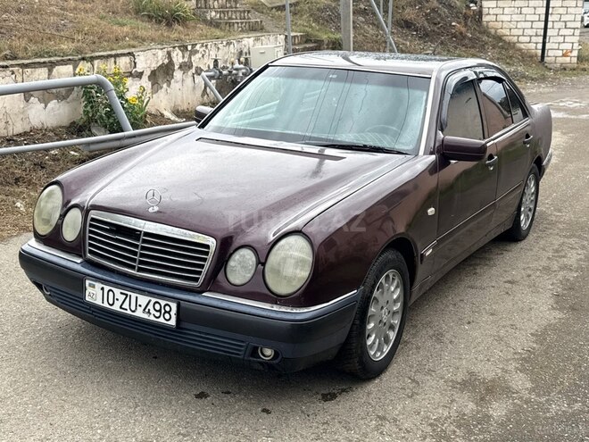 Mercedes E 230 1995, 485,000 km - 2.3 l - Qazax