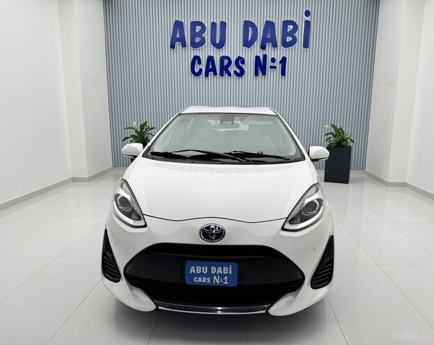 Toyota Aqua 2019, 265,900 km - 1.5 l - Bakı