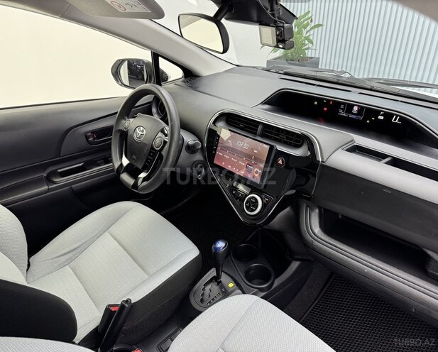 Toyota Aqua 2019, 265,900 km - 1.5 l - Bakı