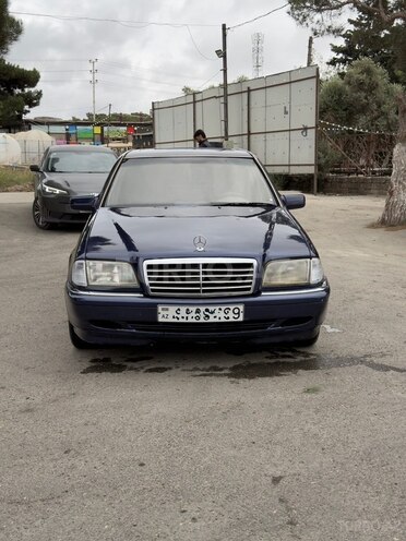Mercedes C 180 1996, 389,000 km - 1.8 l - Bakı