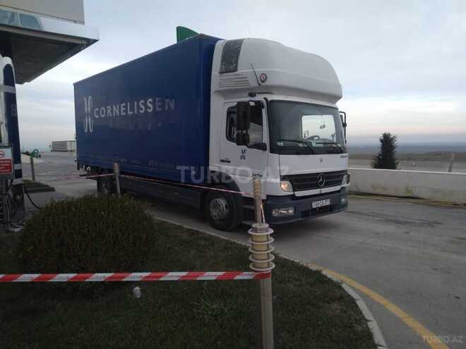Mercedes Atego 1218 2007, 512,000 km - 4.3 l - Quba