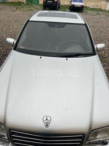 Mercedes C 230 2000, 337,658 km - 2.3 l - Qusar
