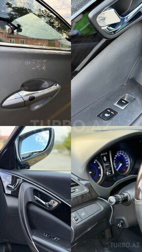 Hyundai Grandeur 2014, 227,000 km - 2.2 l - İsmayıllı