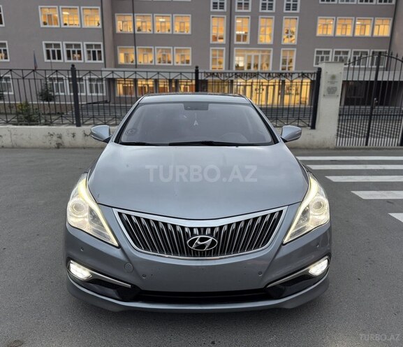 Hyundai Grandeur 2014, 227,000 km - 2.2 l - İsmayıllı