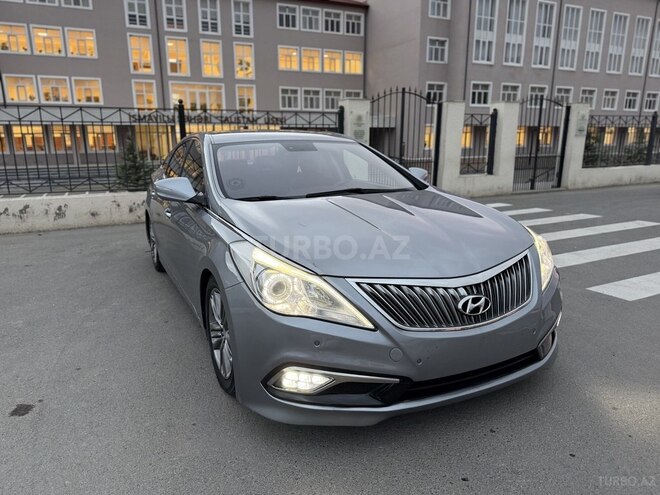 Hyundai Grandeur 2014, 227,000 km - 2.2 l - İsmayıllı