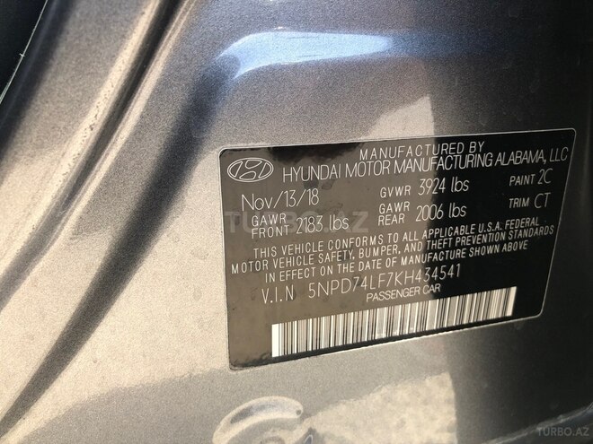 Hyundai Elantra 2018, 223,699 km - 2.0 l - Bakı