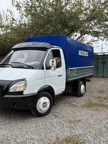 GAZ 33021 2006, 284,322 km - 2.3 l - Bərdə