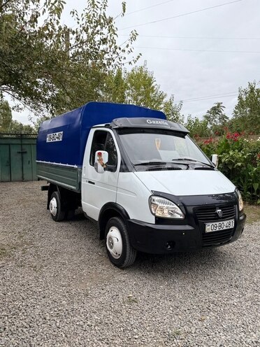 GAZ 33021 2006, 284,322 km - 2.3 l - Bərdə