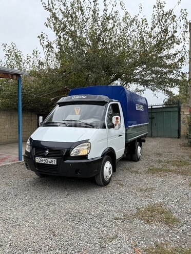 GAZ 33021 2006, 284,322 km - 2.3 l - Bərdə