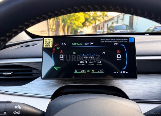 BYD  2025, 15,300 km - 1.5 l - Bakı