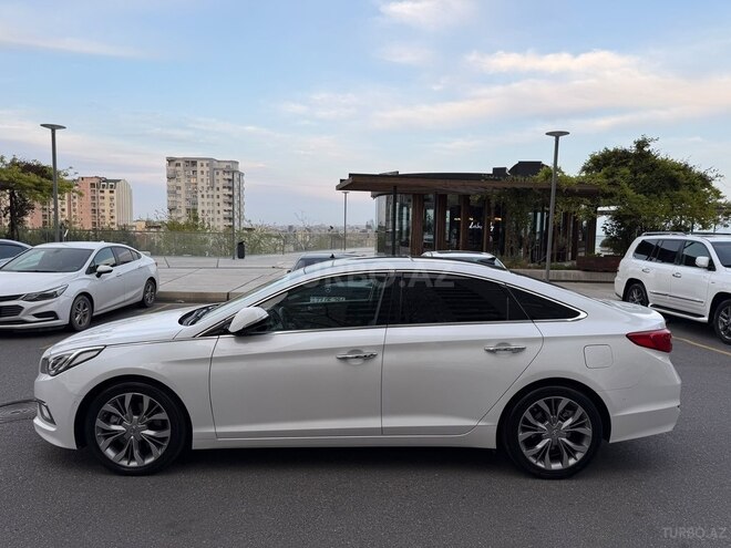 Hyundai Sonata 2016, 143,000 km - 2.0 l - Bakı