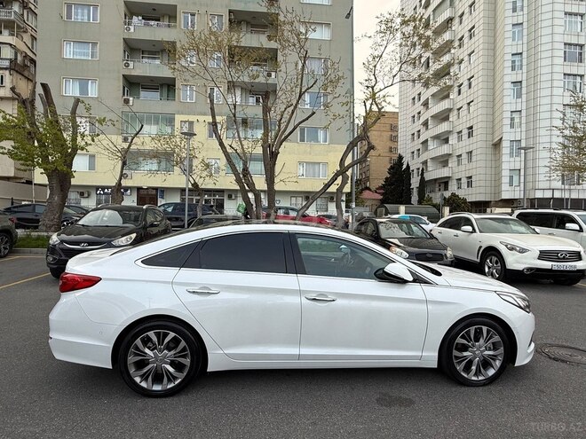 Hyundai Sonata 2016, 143,000 km - 2.0 l - Bakı