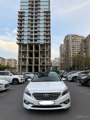Hyundai Sonata 2016, 143,000 km - 2.0 l - Bakı