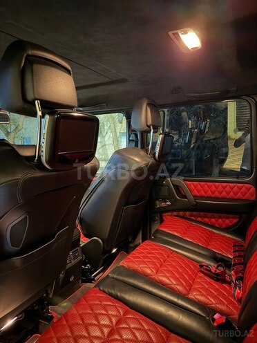 Mercedes G 63 AMG 2013, 150,000 km - 5.5 l - Bakı
