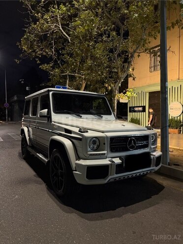 Mercedes G 63 AMG 2013, 150,000 km - 5.5 l - Bakı