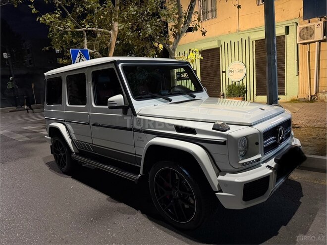 Mercedes G 63 AMG 2013, 150,000 km - 5.5 l - Bakı