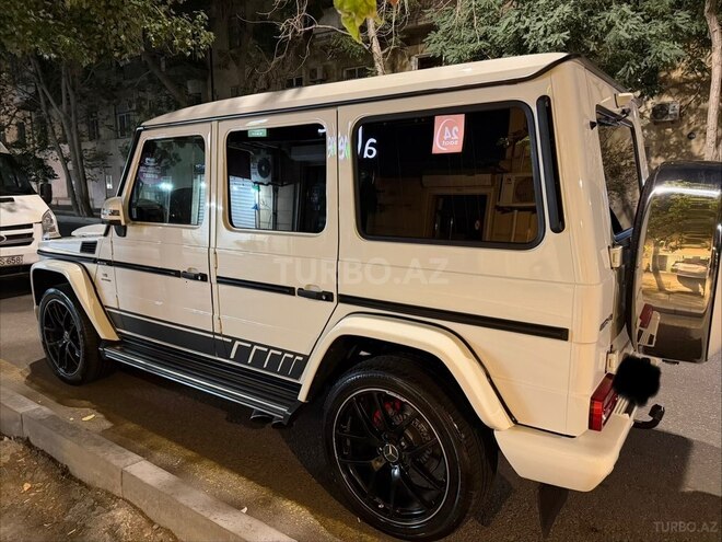 Mercedes G 63 AMG 2013, 150,000 km - 5.5 l - Bakı