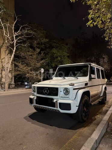 Mercedes G 63 AMG 2013, 150,000 km - 5.5 l - Bakı