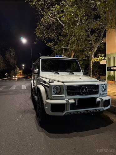 Mercedes G 63 AMG 2013, 150,000 km - 5.5 l - Bakı