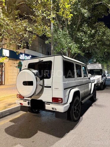 Mercedes G 63 AMG 2013, 150,000 km - 5.5 l - Bakı