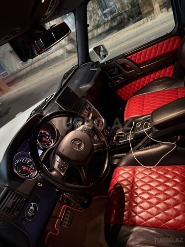Mercedes G 63 AMG 2013, 150,000 km - 5.5 l - Bakı