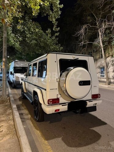 Mercedes G 63 AMG 2013, 150,000 km - 5.5 l - Bakı