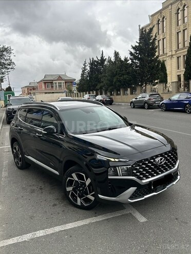 Hyundai Santa Fe 2022, 99,000 km - 2.5 л - Bakı