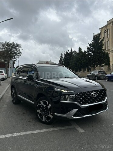 Hyundai Santa Fe 2022, 99,000 km - 2.5 л - Bakı